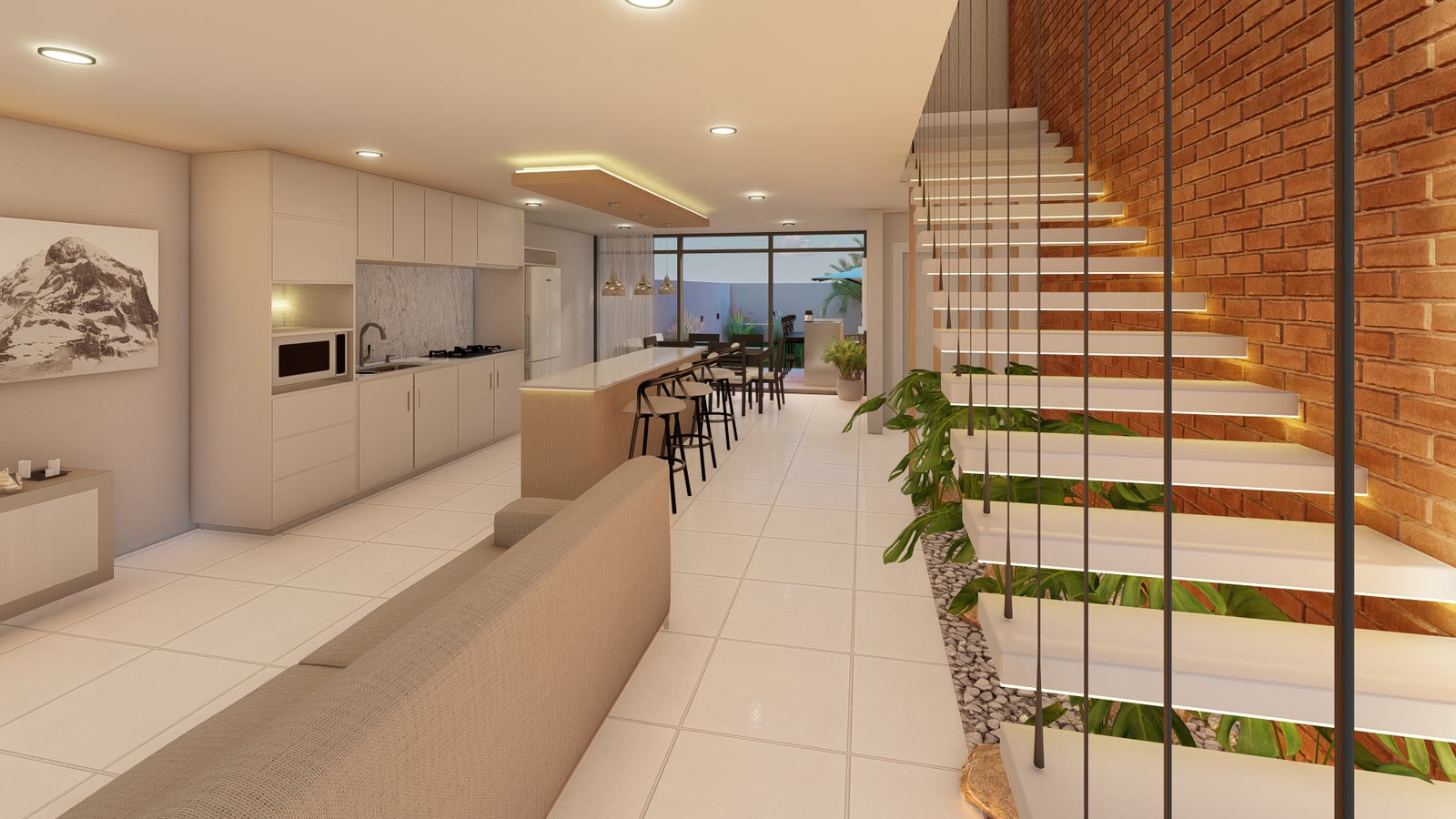 Render del proyecto 2909, vista 2