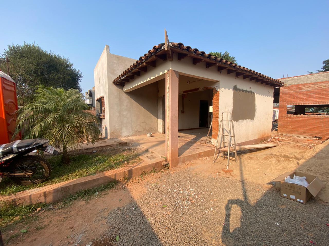 C y A en obra, vista 1