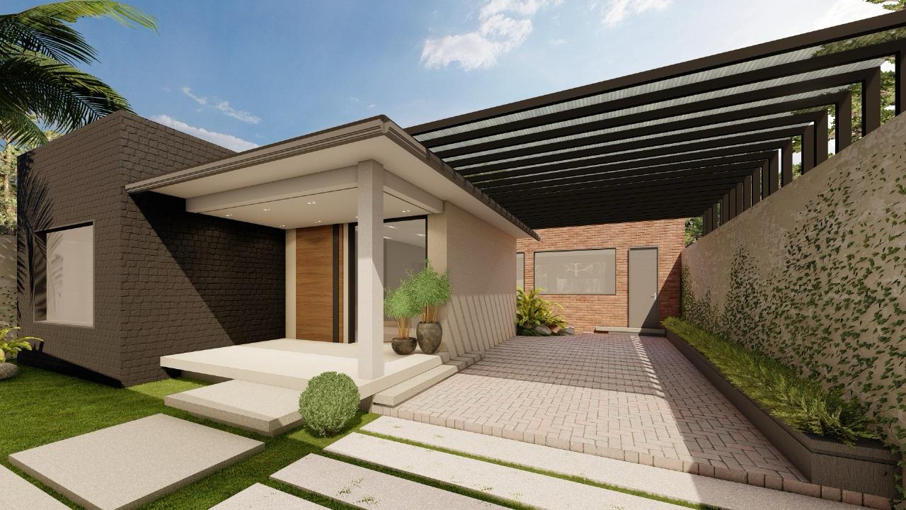 Render del proyecto C y A, vista 1