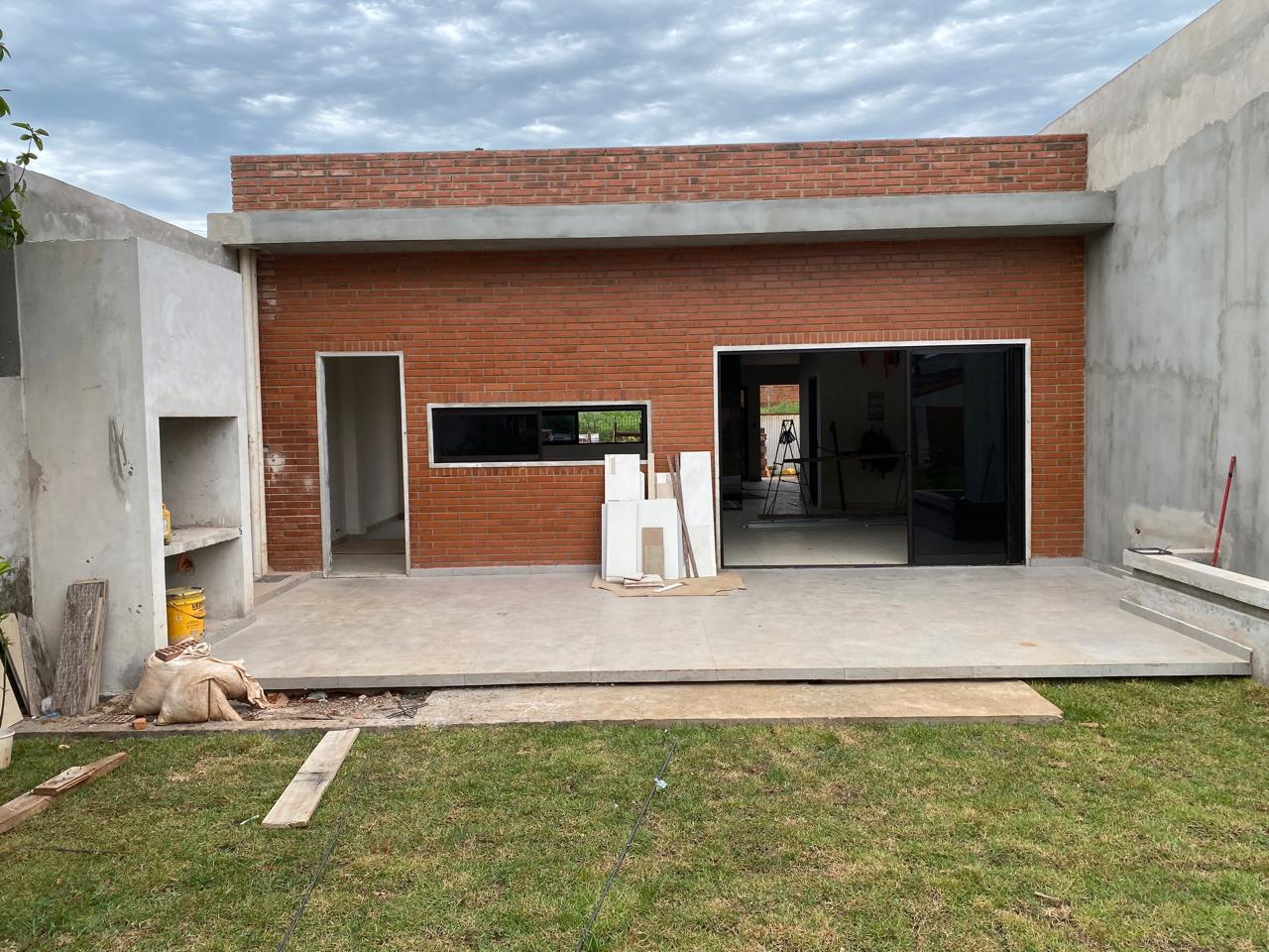 C y A terminada, vista 1