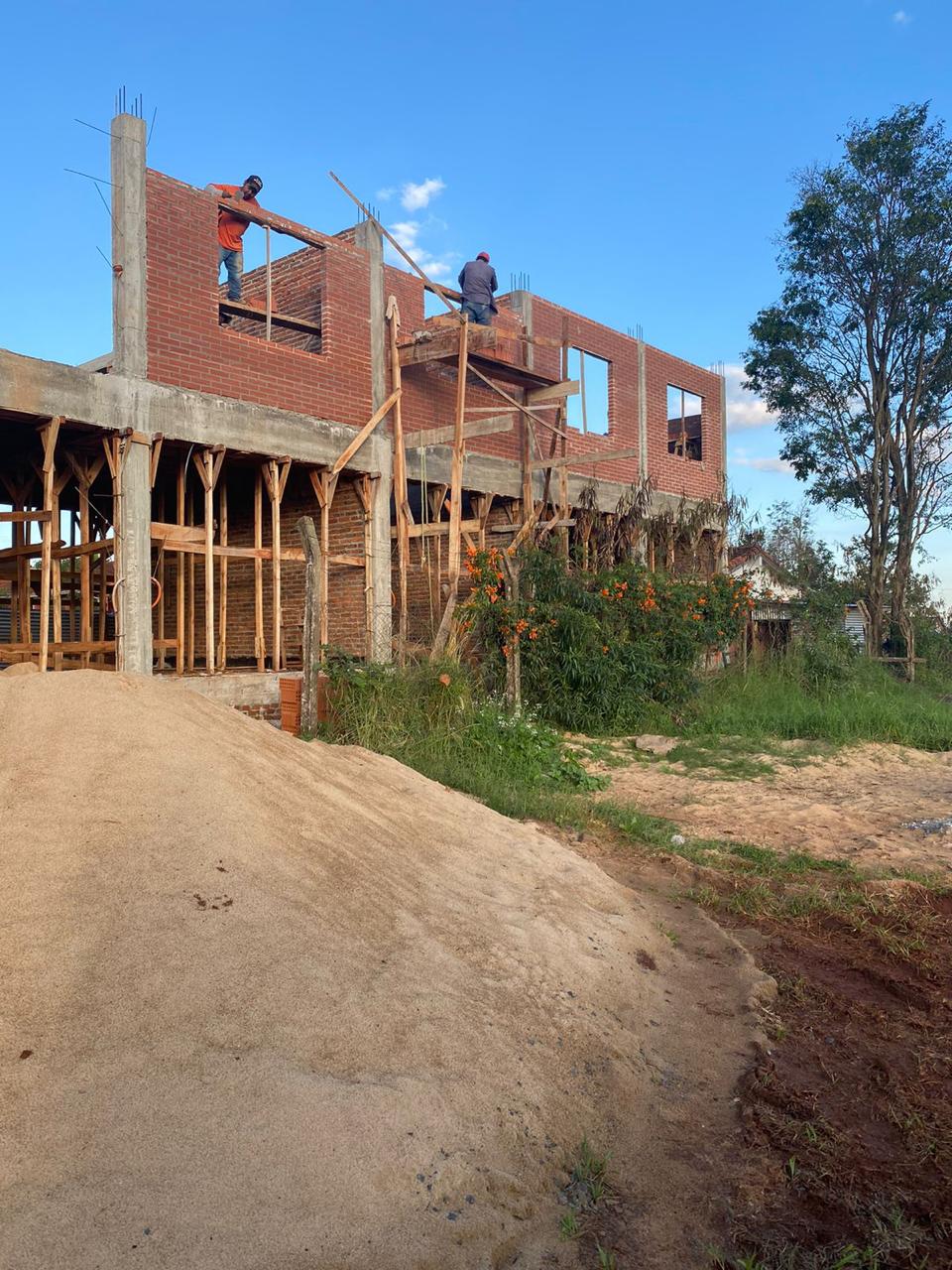 Aulas en obra, vista 2
