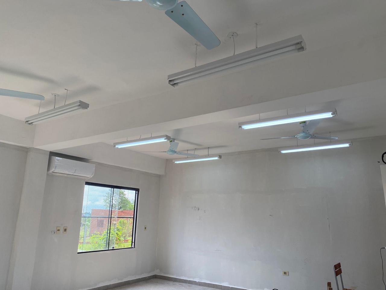 Aulas terminada, vista 1
