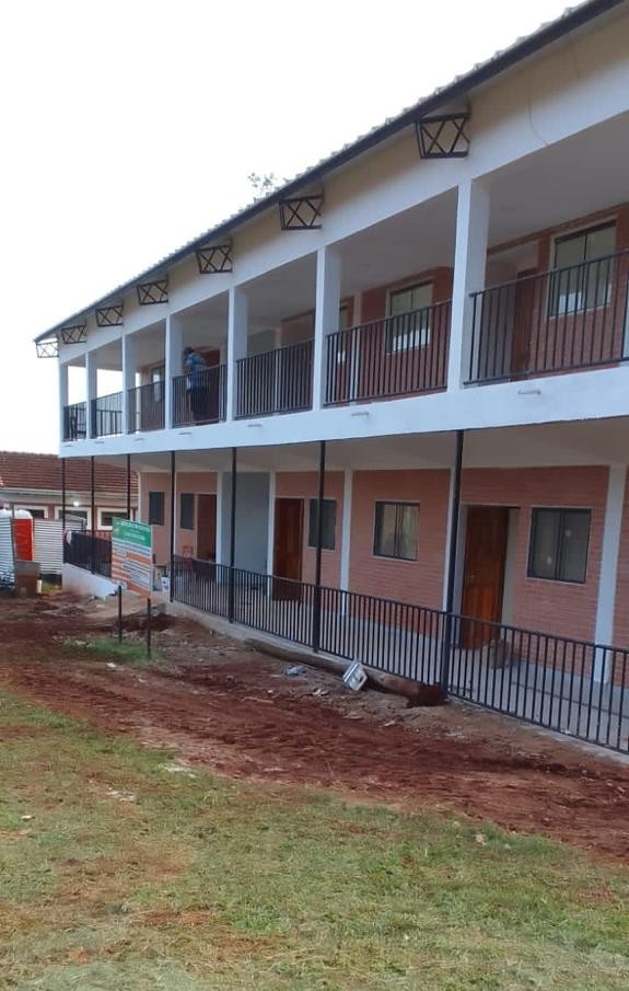 Aulas terminada, vista 2