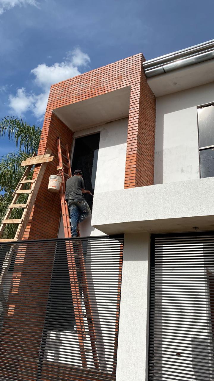 Gemelas en obra, vista 1