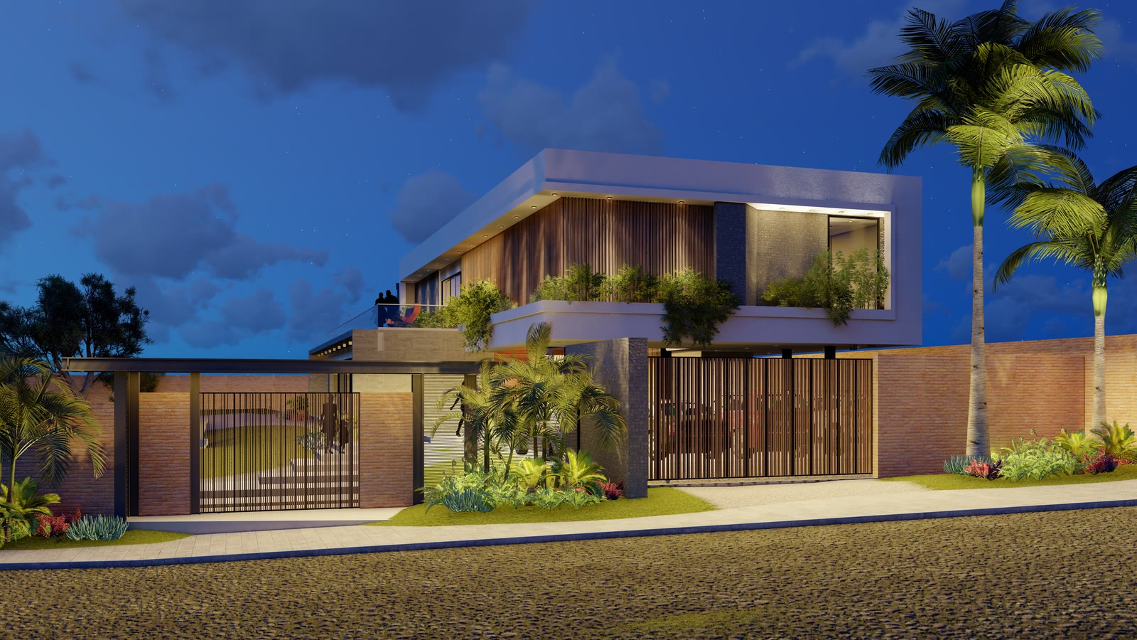Render del proyecto NV, vista 2