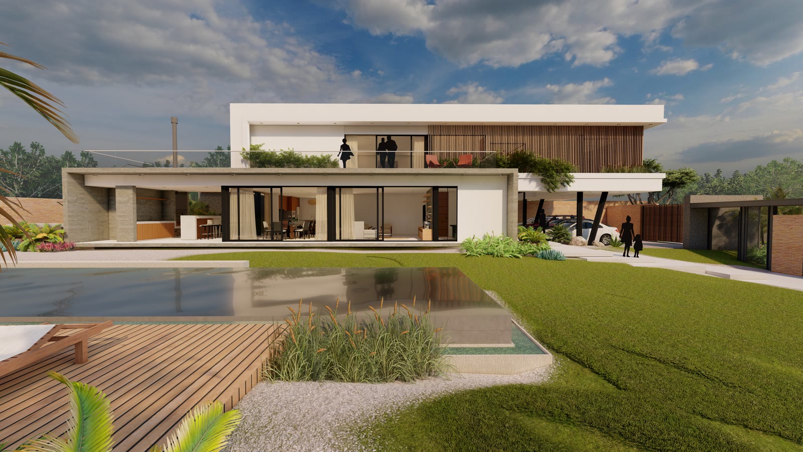 Render del proyecto NV, vista 1