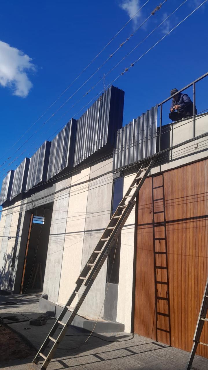 THZ en obra, vista 1